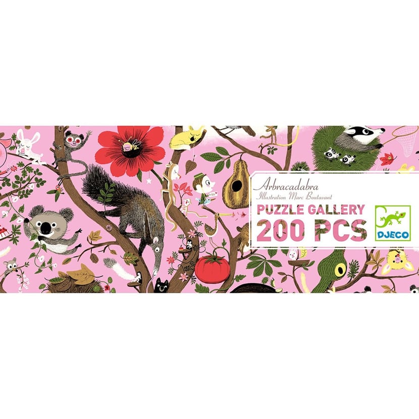 Puzzle Gallery Abracadabra 200 piezas