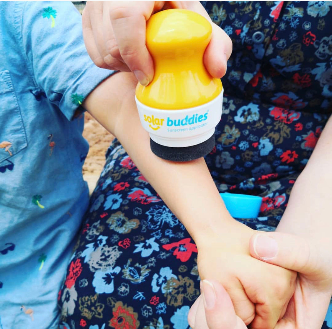 Aplicador Solar buddies - Azul