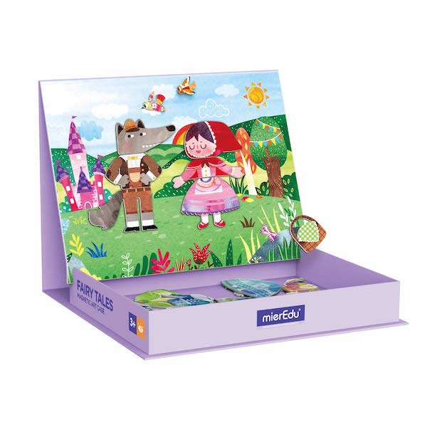 Puzzle magnético 2 en 1 Cuentos de Hadas
