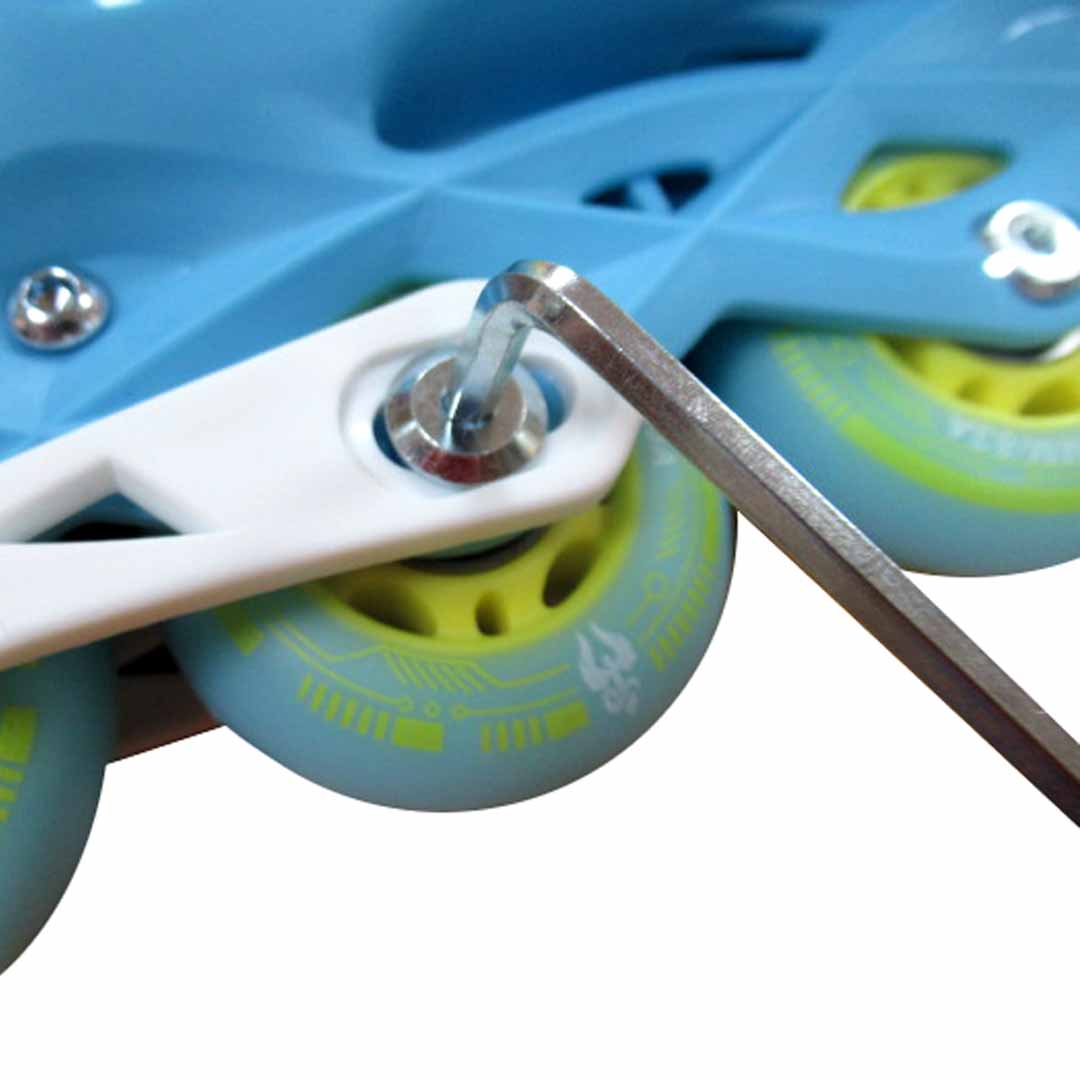 Patin en Línea Ajustable 28 - 31 Azul