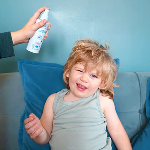 Acondicionador desenredante sin enjuage