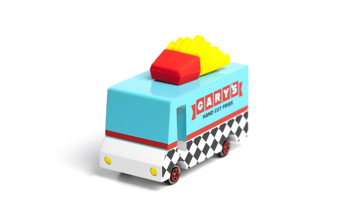 French Fry Van