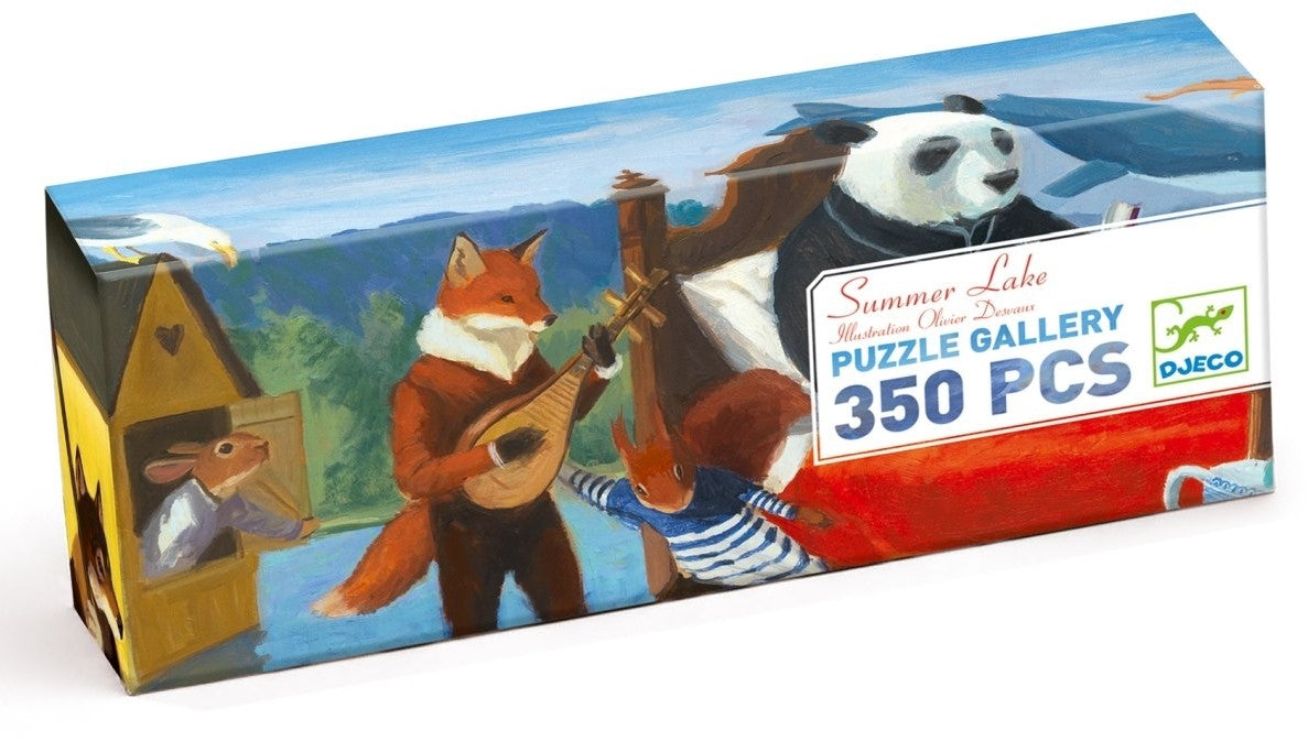 Puzzle Gallery Verano en el Lago 350 piezas