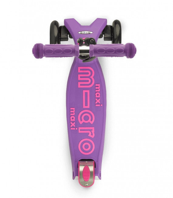 Scooter Maxi deluxe 5 a 12 años Morado
