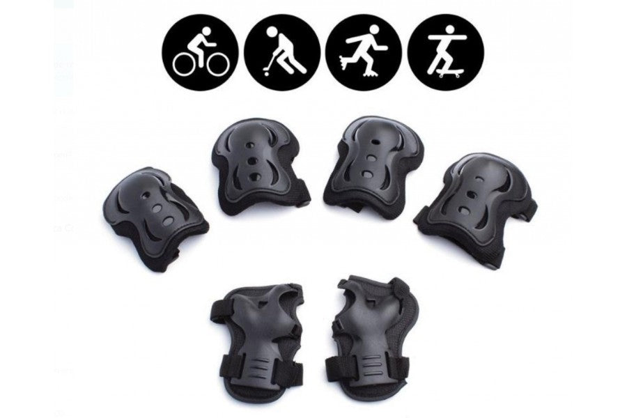 Set de protecciones 402 Negras