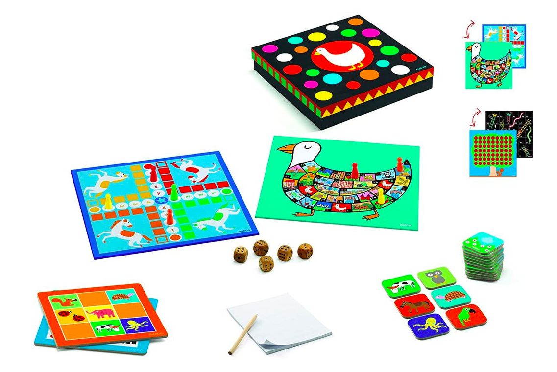 Caja 12 juegos de mesa Clásicos