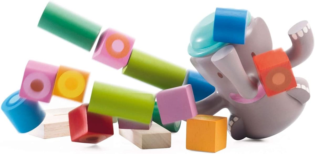 Juego de equilibrio y concentración Bigboum