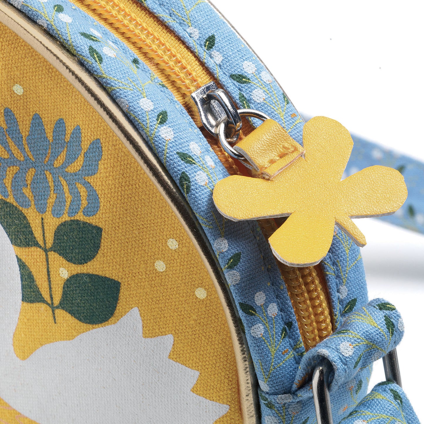 Cartera de tela Cisne