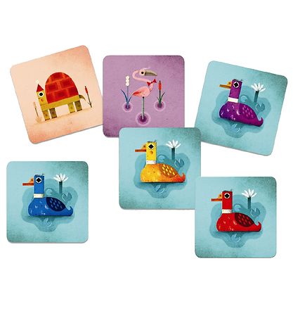 Juego de cartas Crazy ducks