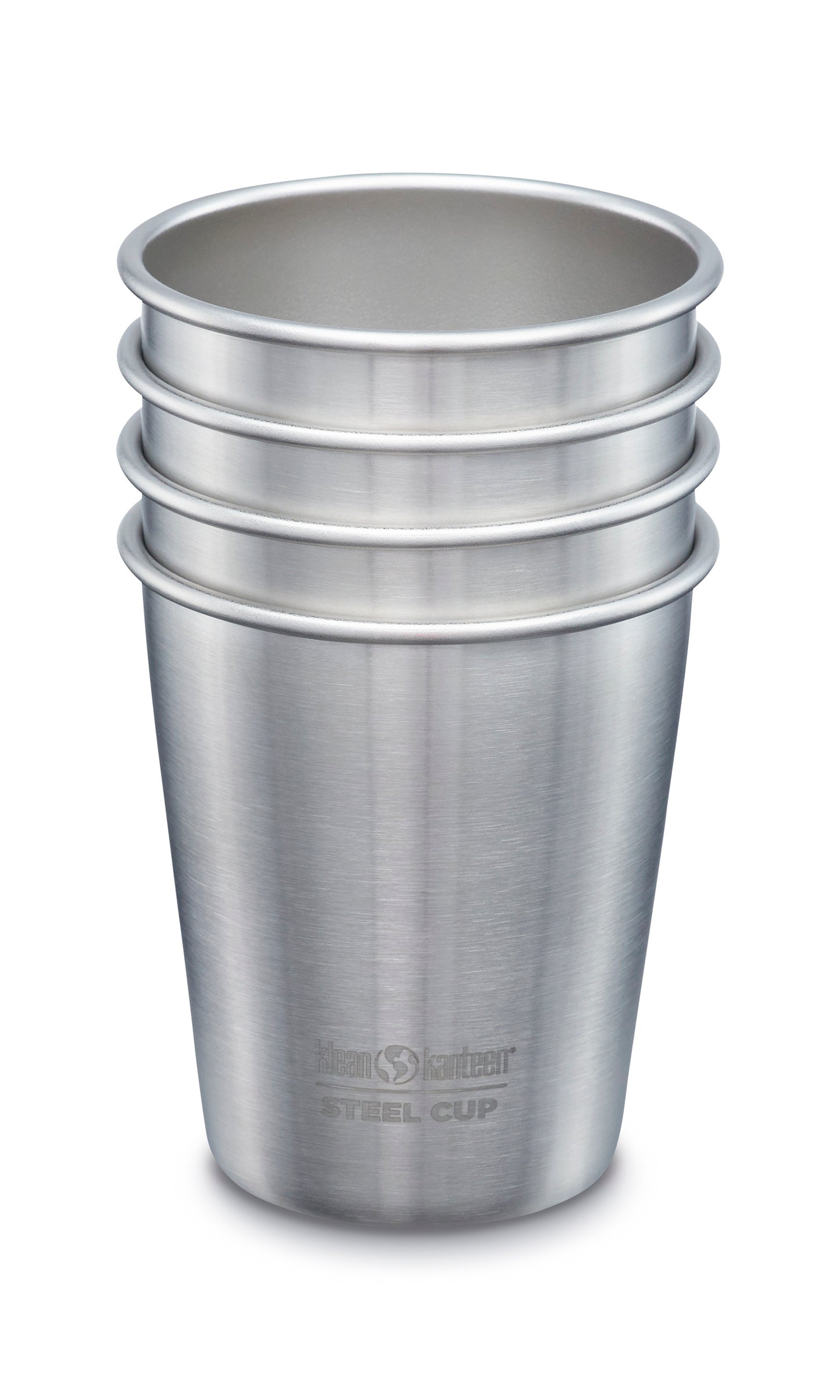 Set 4 vasos acero Inoxidable 296 ml
