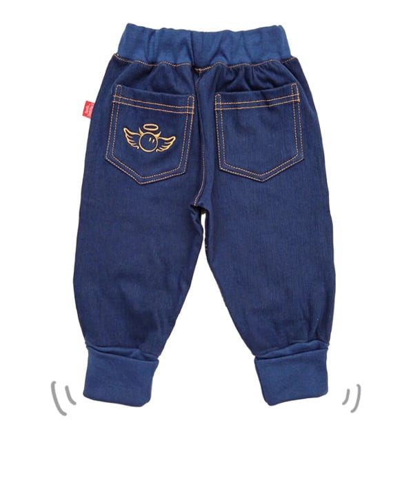 Pantalon keeper jeans Santos y diablitos