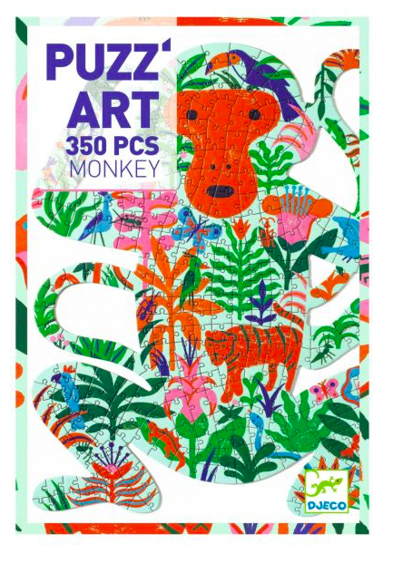 Puzzle Art Mono 350 piezas