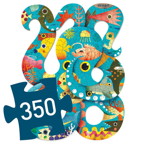 Puzzle Art Pulpo 350 piezas
