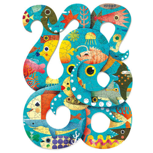 Puzzle Art Pulpo 350 piezas