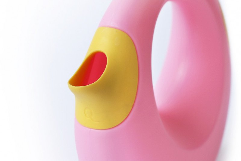 Regadera Cana banana pink