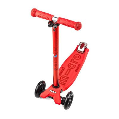 Scooter Maxi deluxe 5 a 12 años Rojo