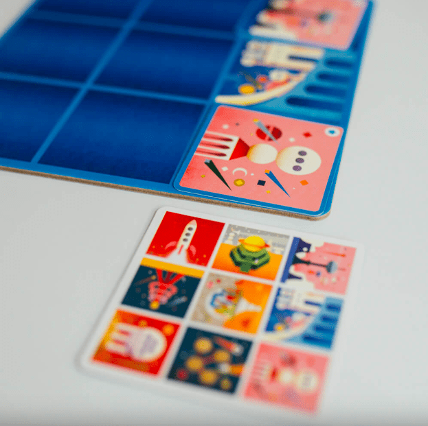 Juego de mesa Space Builder Djeco