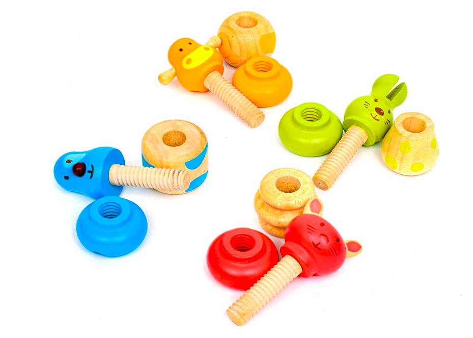 Juego de atornillar Vis-animo