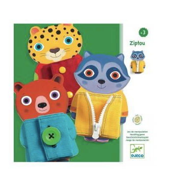 Juego de motricidad Ziptou