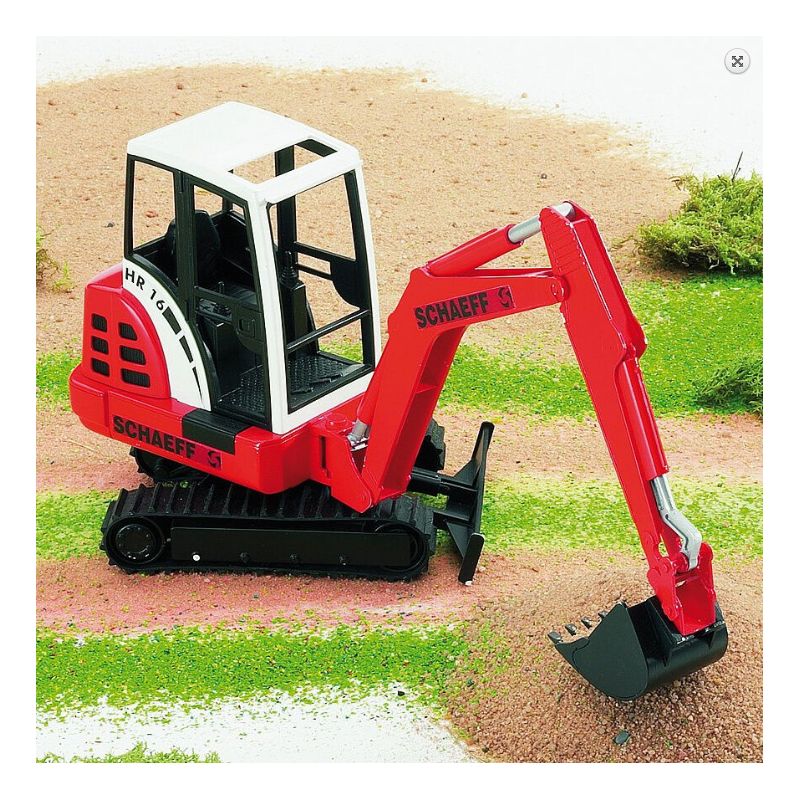 Miniexcavadora Schäeff