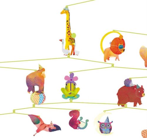 Móvil Carnaval de animales