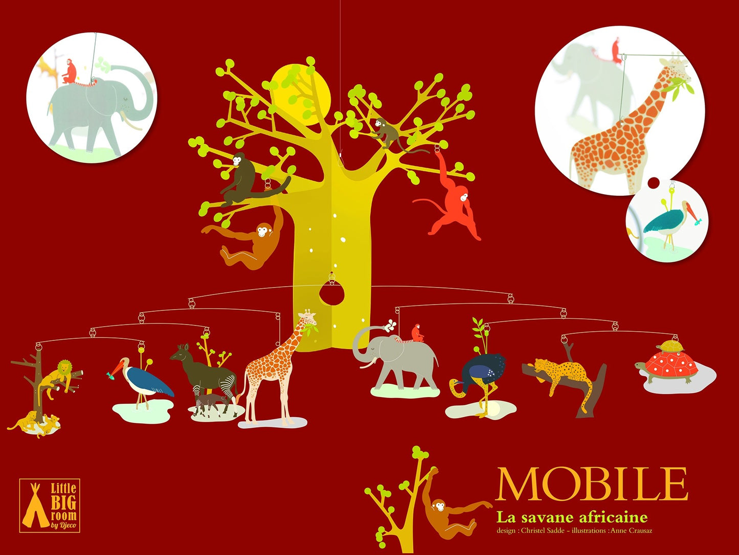 Móvil Savana africana