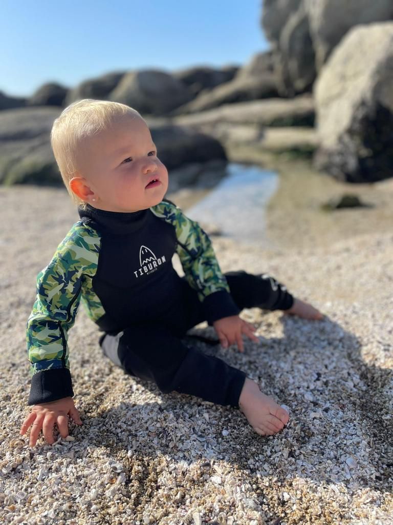 Traje de agua Tiburón