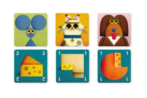 Juego de cartas Cheese rescue