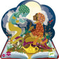 Puzzle silueta Aladdin 24 piezas
