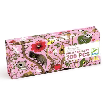 Puzzle Gallery Abracadabra 200 piezas