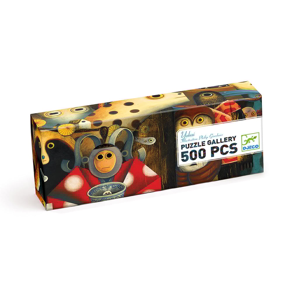 Puzzle Gallery Yokai 500 piezas