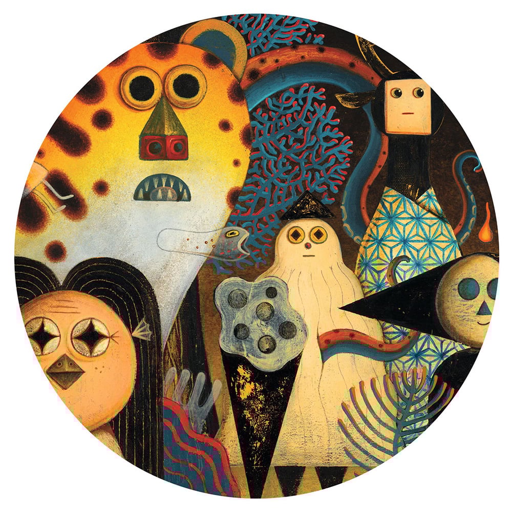 Puzzle Gallery Yokai 500 piezas