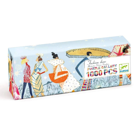 Puzzle Gallery Desfile de modas 1000 piezas