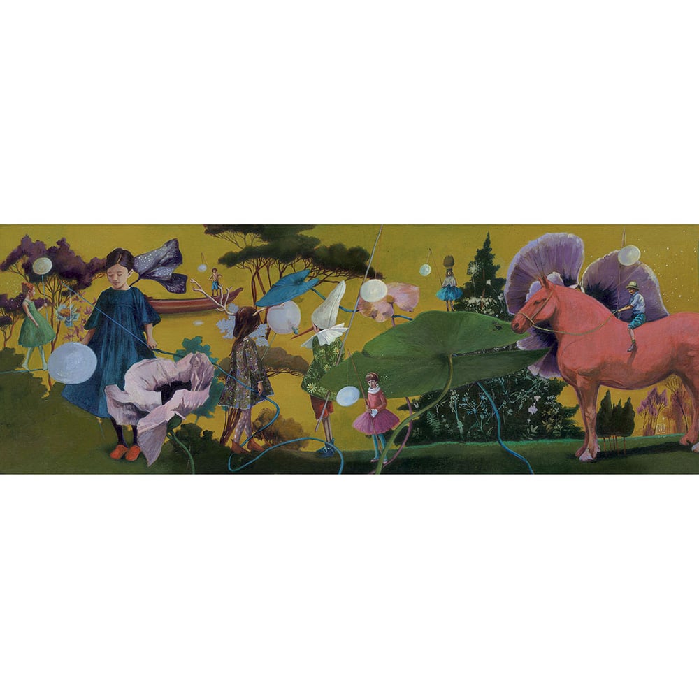 Puzzle Gallery Sobre los sueños 1000 piezas