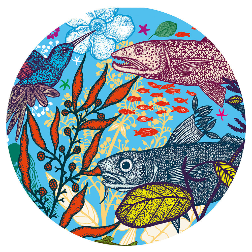 Puzzle Gallery Mar y tierra 1000 piezas