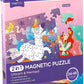 Puzzle magnético 2 en 1 Cuentos de Hadas
