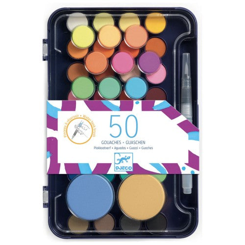 Acuarela 50 colores