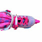 Patín en línea Ajustable 36 - 39 Rosado