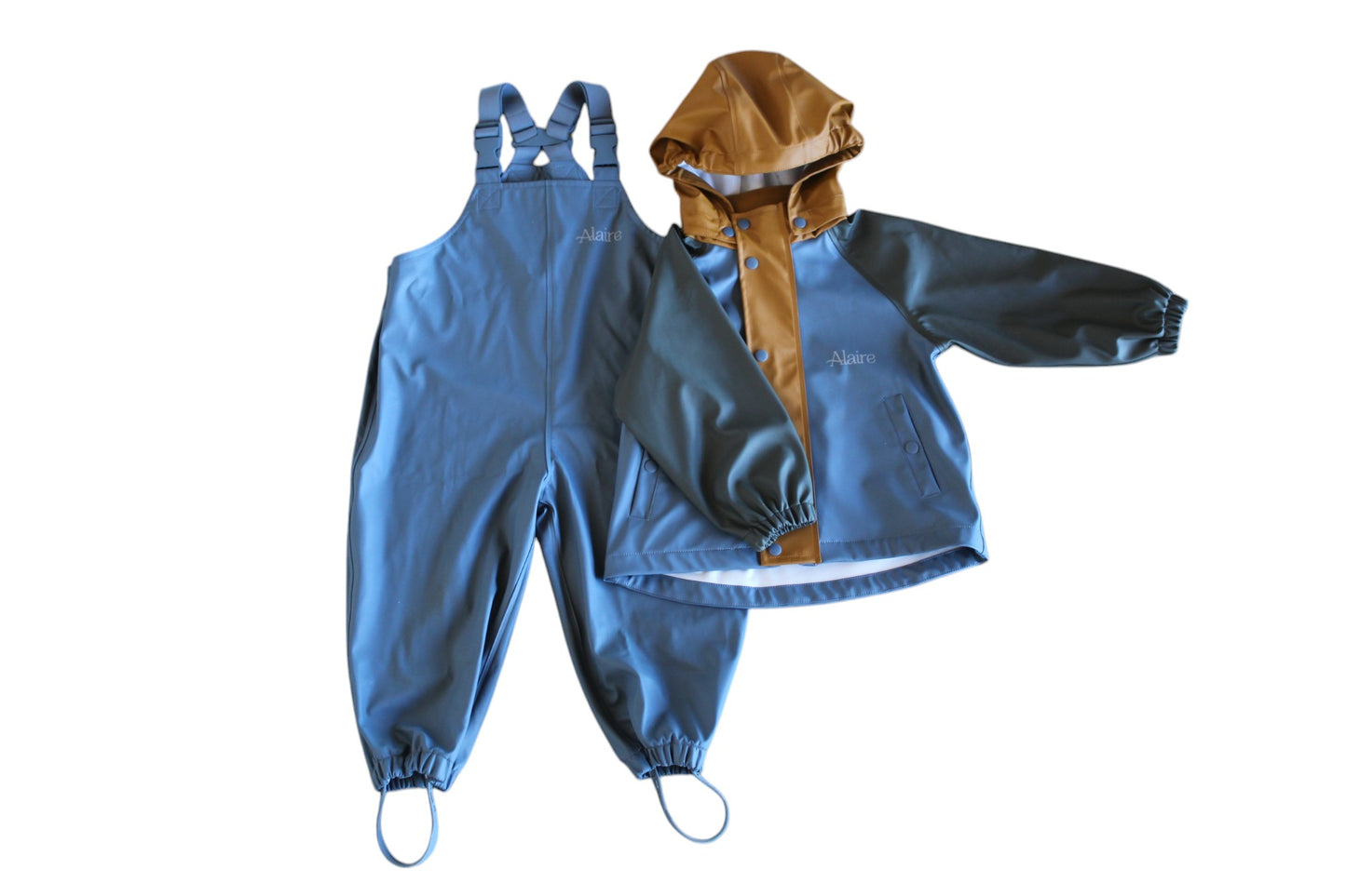 Pack Chaqueta y jardinera  Azul