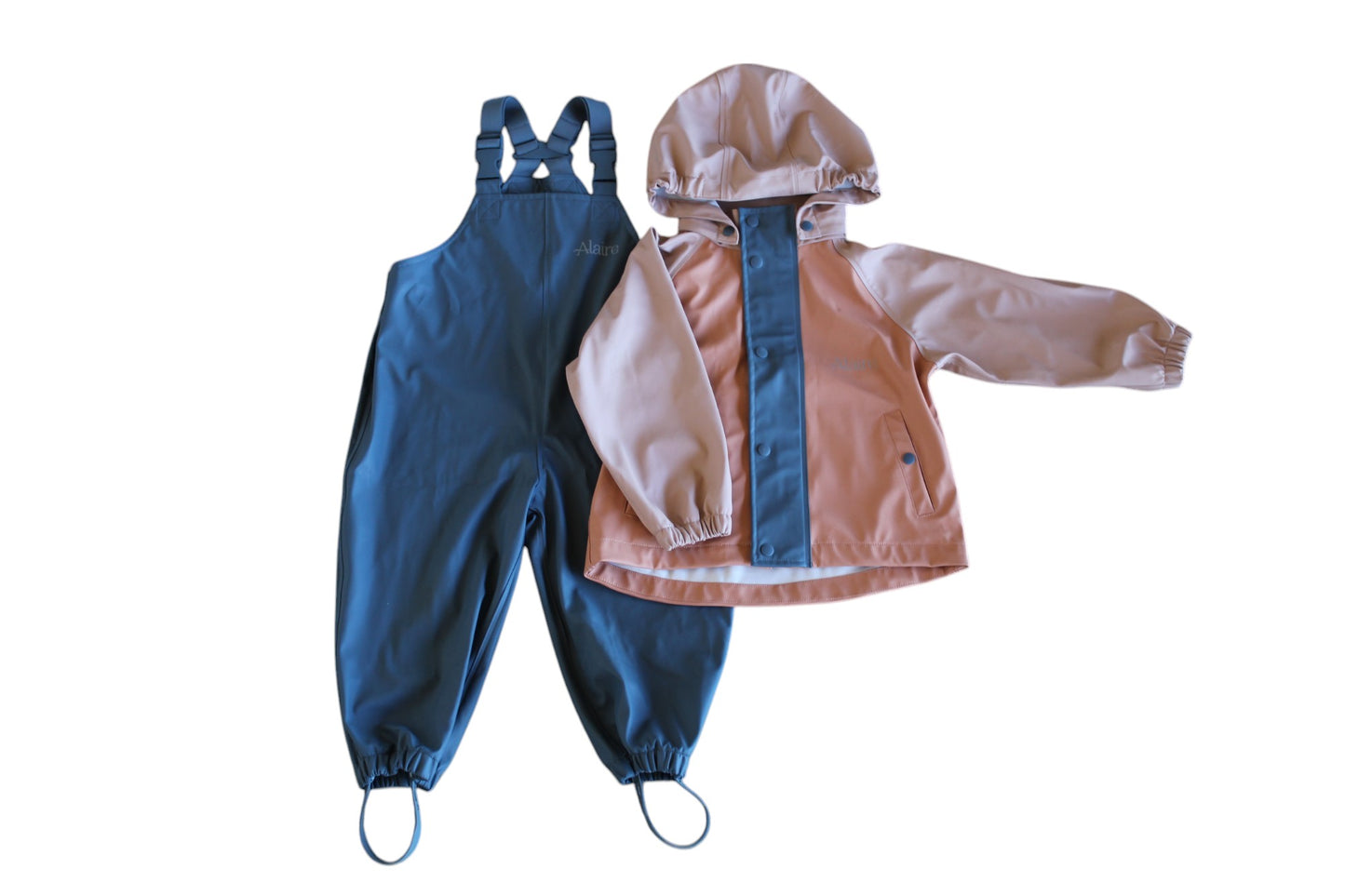 Pack Chaqueta y jardinera Rosé