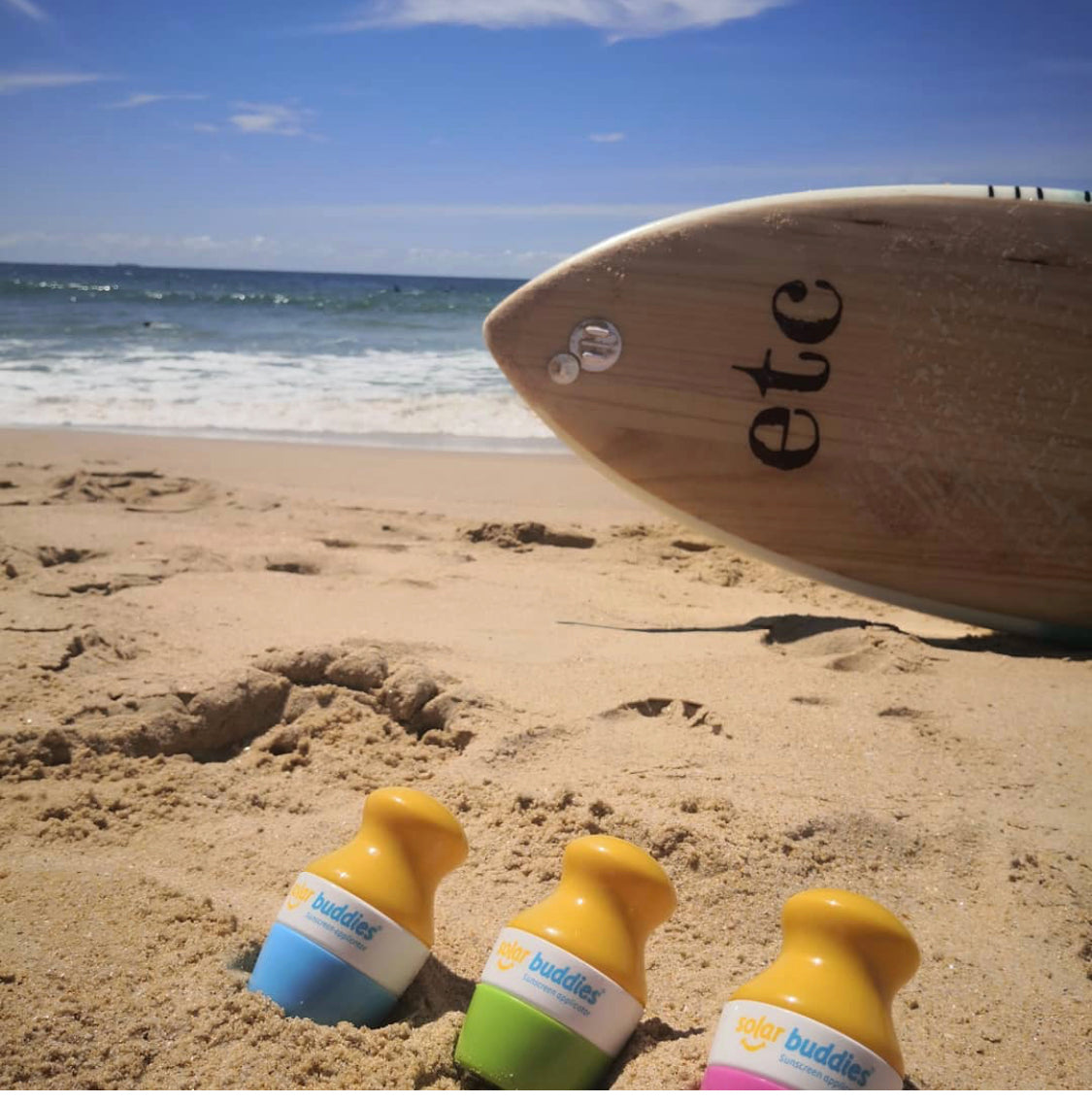 Aplicador Solar buddies - Verde