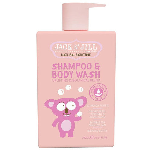 Shampoo y body wash