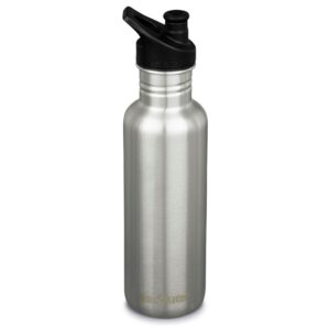 Botella classic sport 800 ml Brushed stainless