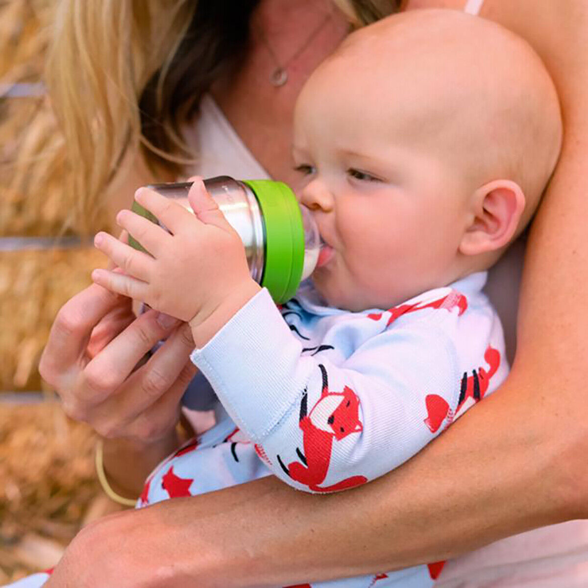 Mamadera acero inoxidable 148 ml