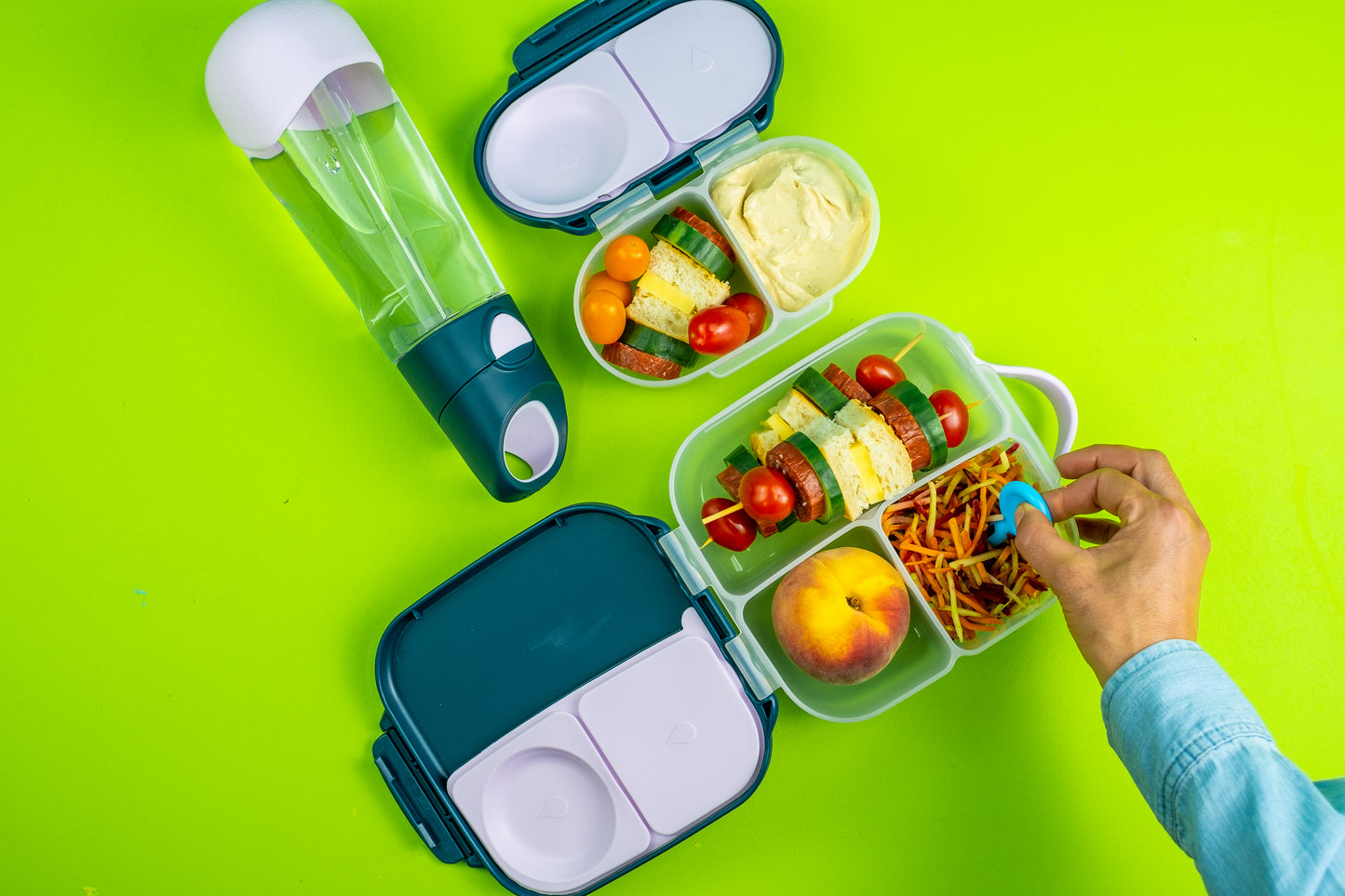 Mini Lonchera Indigo Rose