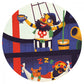 Puzzle gigante Piratas 36 piezas