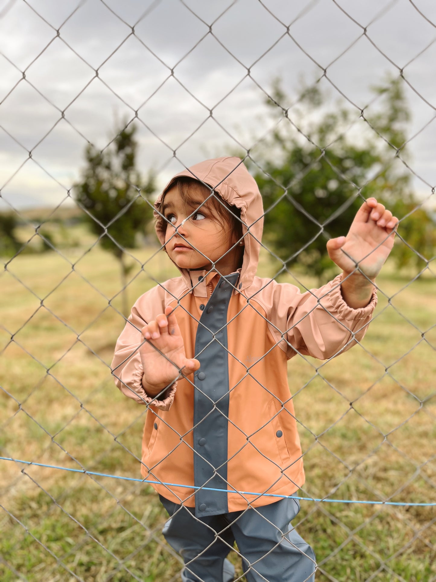 Pack Chaqueta y jardinera Rosé