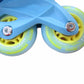 Patin en Línea Ajustable 28 - 31 Azul