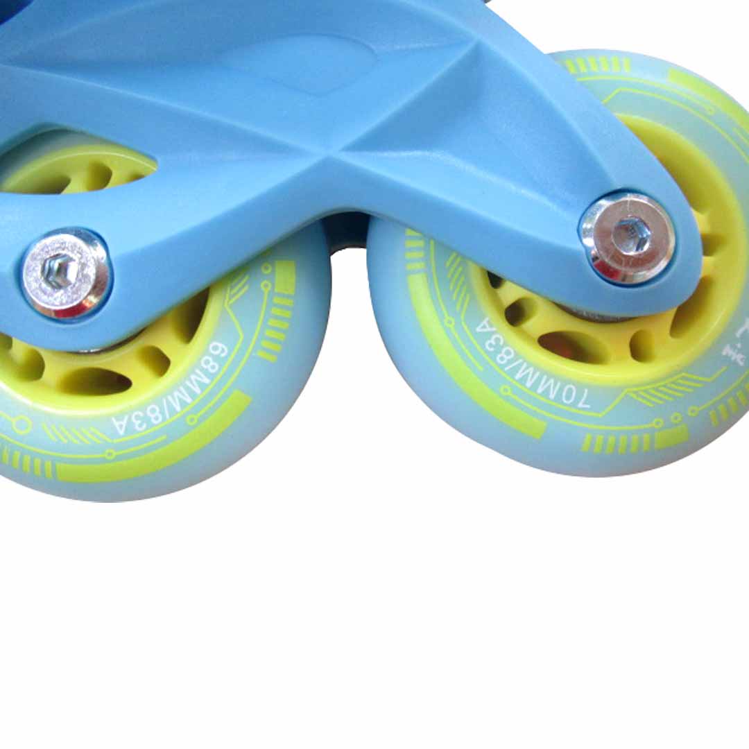 Patin en Línea Ajustable 28 - 31 Azul