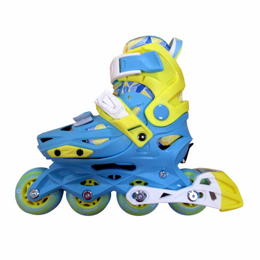 Patin en Línea Ajustable 28 - 31 Azul